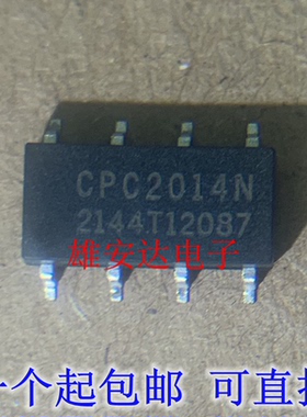 CPC2014N CPC2014NTR进口贴片SOP8 固态继电器电子光耦 全新