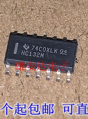 原装进口 CD74HC132M96 贴片SOP14 丝印 HC132M 逻辑门IC芯片