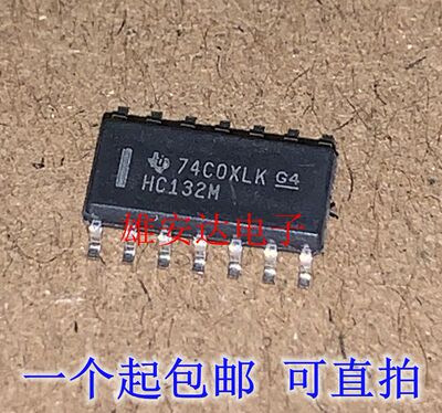CD74HC132M96丝印HC132M
