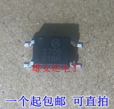 FODM2705R2丝印2705双向光耦