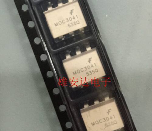 MOC3041双向可控硅驱动