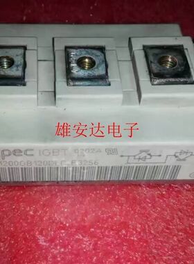 FF100R12KS4 FF150R12KE3G FF200R12KT3 BSM200GB12DLC原装拆机