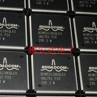 BCM53128IQLEGBCM53128KQLEG