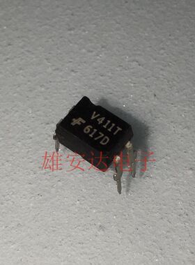 FOD617D 直插DIP4 617D 光电耦合器 光耦隔离器 全新原装