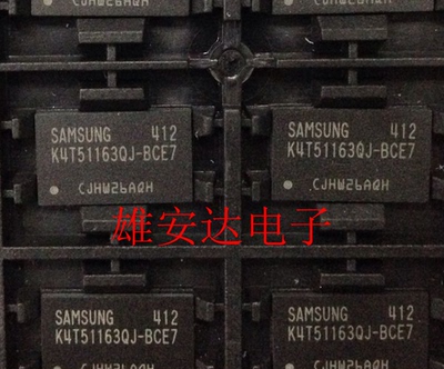 K4T51163QJ-BCE7储存芯片