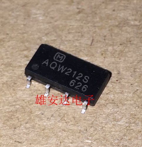 AQW212SSOP8贴片固态继电器