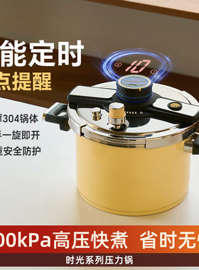kimscook新款304大容量高压锅
