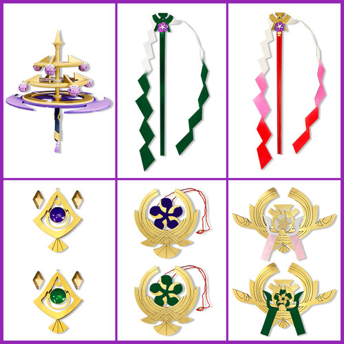 八重神子cosplay道具武器御币