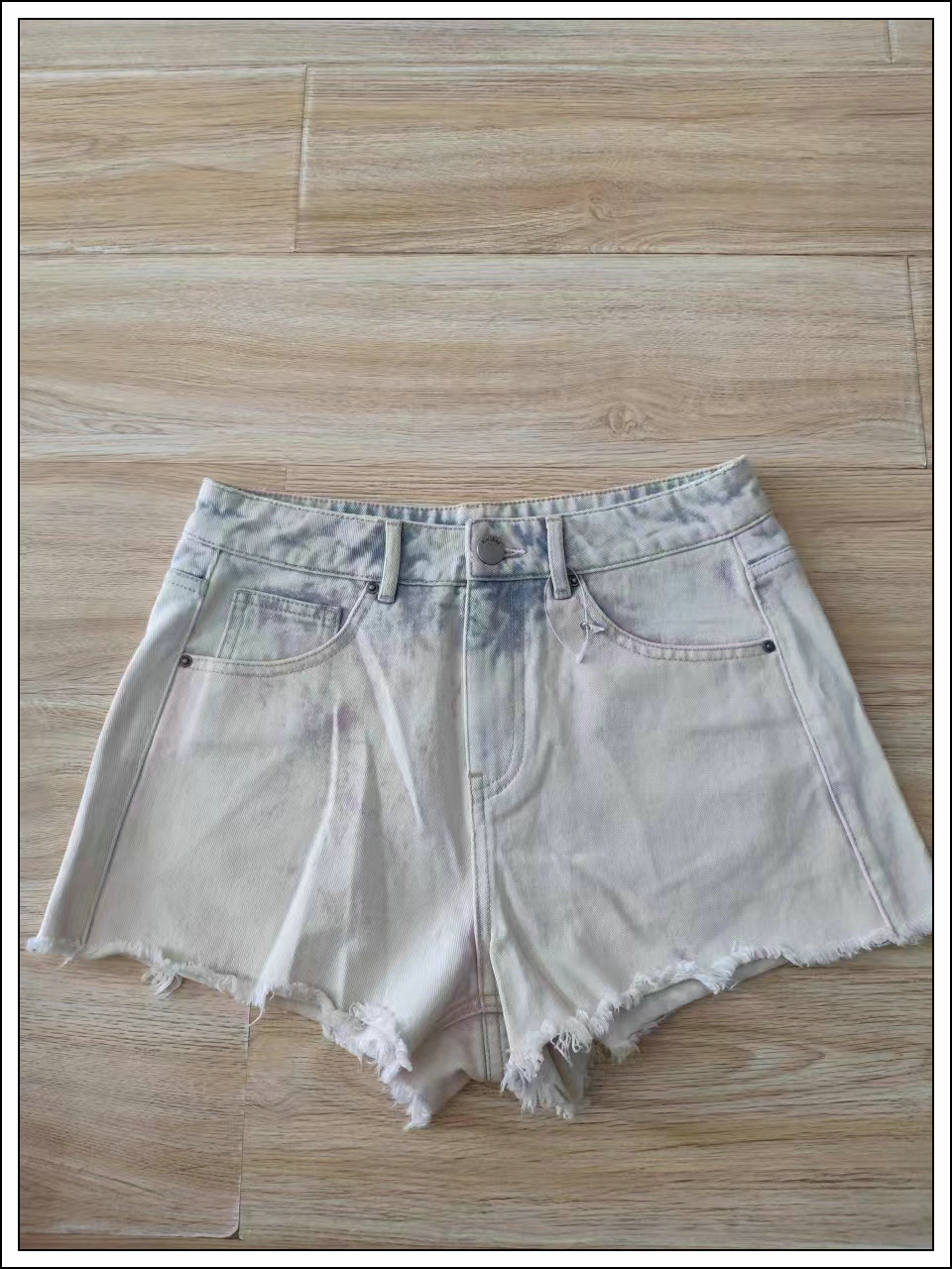 高腰显瘦百搭个性超短裤女