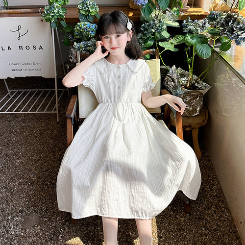 女童夏季公主裙夏款沙滩裙