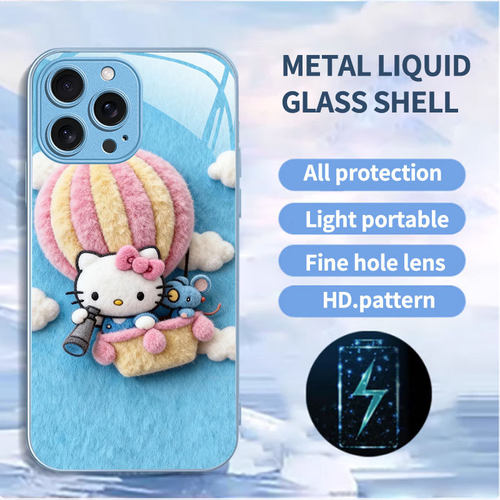 A56苹果17SamsungS24三星S23ultra手机壳21加S25FE凯蒂猫22可爱54玻璃14case55适用16plus女20+15Kitty电话26