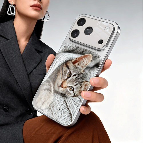 iPhone17pro苹果16女SamsungS24ultra三星S23FE手机壳21加S25u男22+带镜头膜case13熊适用14高颜值15plus猫咪