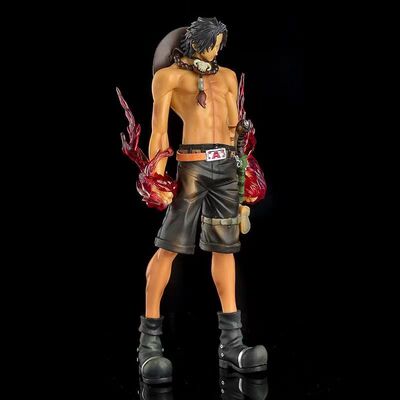 超新星工作室海贼王组立艾斯手办