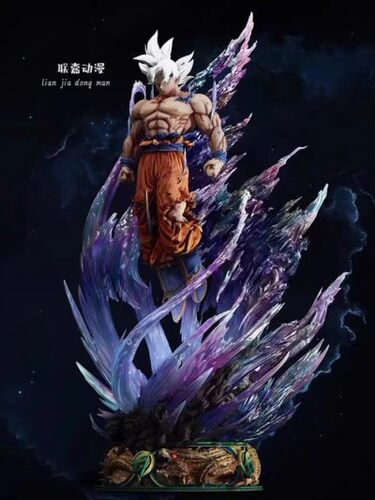 超新星工作室自在极意功悟空手办
