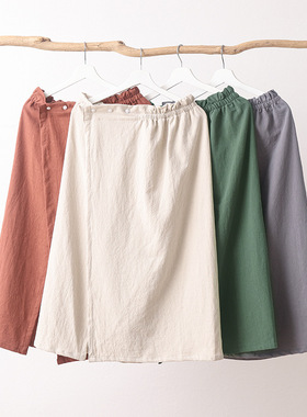 纯棉家用吸水速干浴巾女可穿裹巾不掉棉麻浴袍美容院抹胸浴裙防滑