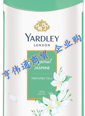 Yardley London Perfumed Talc Jasmine 100g