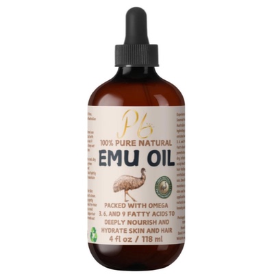 Pomberries Emu Oil, 100% Pure Australian Emu Oil