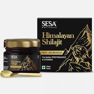 SESA Himalayan Shilajit Original (20 gram), 100% Ayurvedic
