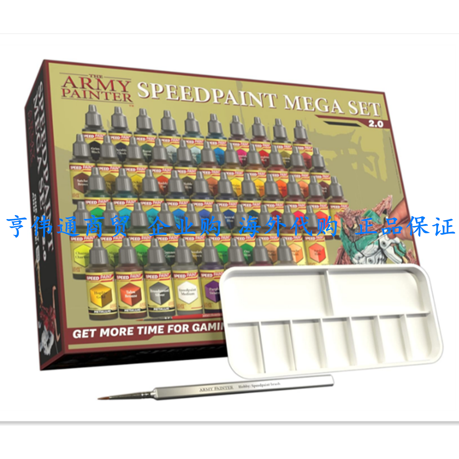 The Army Painter Speedpaint Mega Set 2.0+ - 50x18ml Speedpai