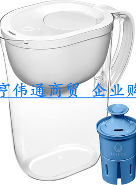 Brita Large Water Filter Pitcher for Tap and Drinking Water