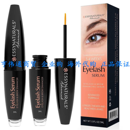 Essynaturals Premium Eyelash Growth Serum