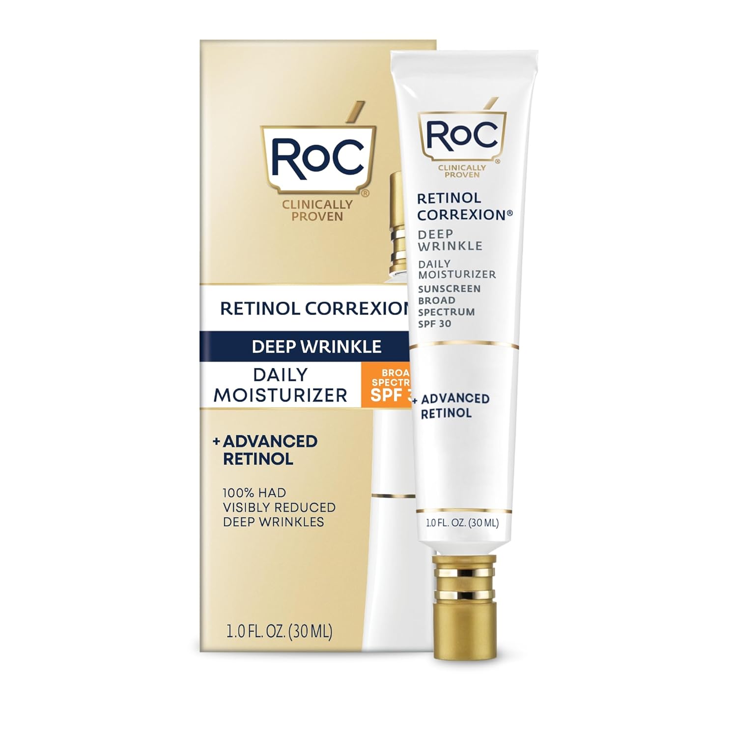 RoC Retinol Correxion Deep Wrinkle Daily Face Moisturizer