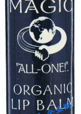 Dr. Bronner's & Sun Dog's Magic Body Care Organic Lip Balms