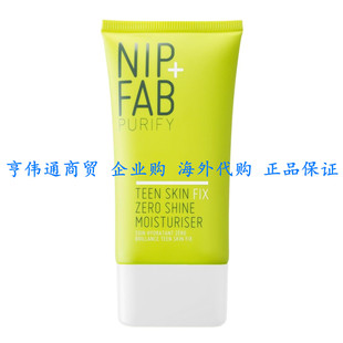 Nip + Fab Teen Skin Fix Zero Shine Moisturiser 40 ml