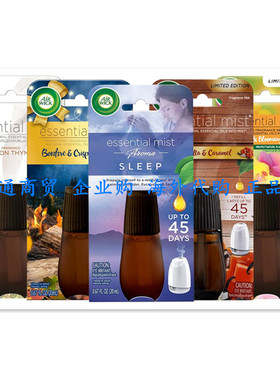 Air Wick Essential Mist Diffuser Oil Refills Variety Pack