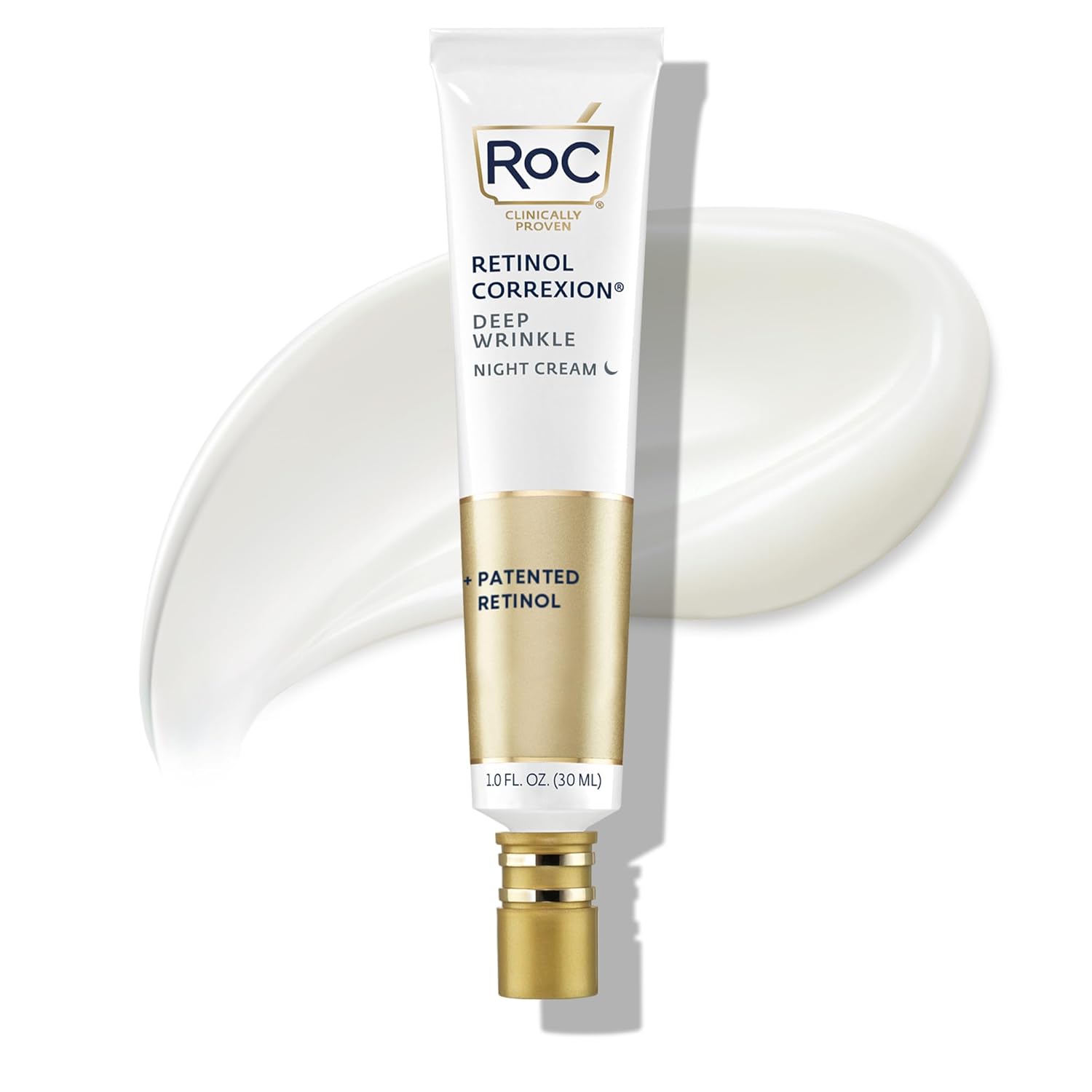 RoC Retinol Correxion Night Cream for Deep Wrinkles, 30ml
