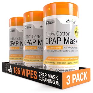 WOW Scented CPAP Wipes CPAP Mask Cleaner