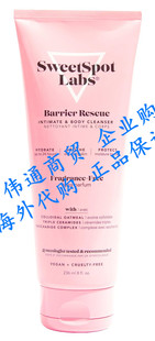 SweetSpot Labs pH Balanced + Barrier Rescue Body Wash for Wo