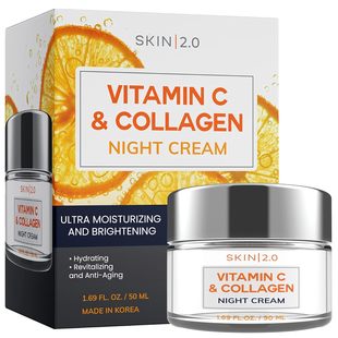 Vitamin Skin Face Korean Collagen Moisturizer 2.0