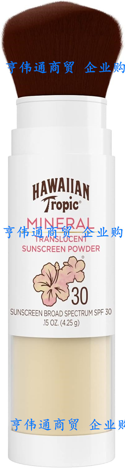 Hawaiian Tropic Mineral Powder Brush