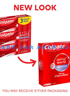 Colgate Optic White Advanced Hydrogen Peroxide Toothpaste