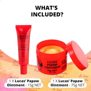 Ointment Lip Cream Pawpaw Lucas