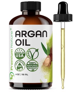 Oil for Hair Premium 100% Argan Virgin Pure Nature