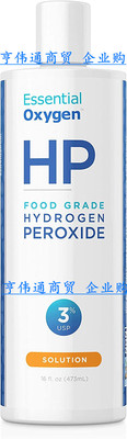 Essential Oxygen Food Grade Hydrogen Peroxide,16oz