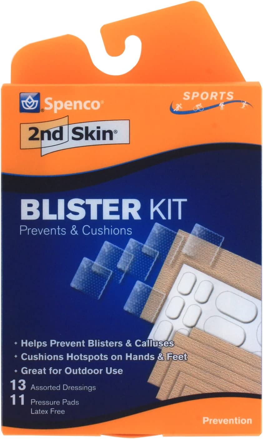 Spenco 2nd Skin Blister Kit Sports, 24 Count