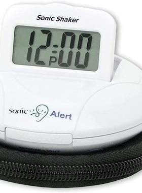Sonic Alert SBP100 Portable Loud Vibrating Alarm Clock