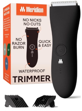 MERIDIAN The Trimmer Original - Body Hair Trimmer