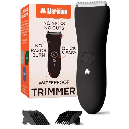 MERIDIAN The Trimmer Original - Body Hair Trimmer