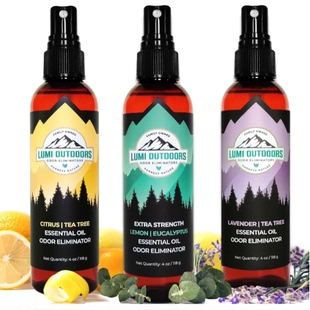 Shoe Natural Deodorizer Spray Pack Lumi Outdoors