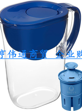 Brita Large Water Filter Pitcher for Tap and Drinking Water
