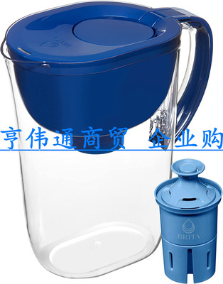 Brita Large Water Filter Pitcher for Tap and Drinking Water