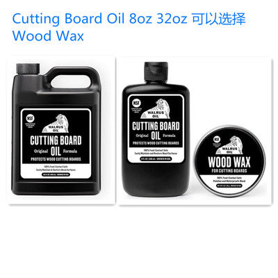 WALRUS OIL - Cutting Board Oil and Wood Butcher Block Oil,