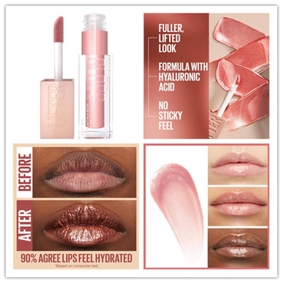 MAYBELLINE Lifter Gloss Lifter Plump， Plumping Lip Gloss