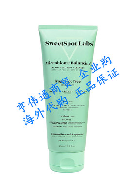 SweetSpot Labs Microbiome Balancing Feminine Wash, Clean,