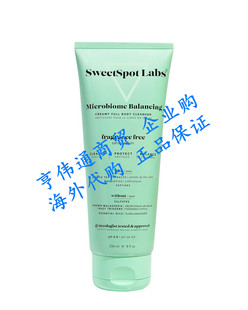 SweetSpot Labs Microbiome Balancing Feminine Wash, Clean,