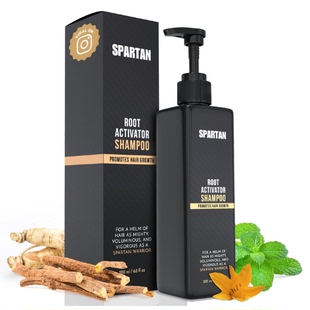 SPARTAN™ Root Activator Shampoo For Men - Hair Growth